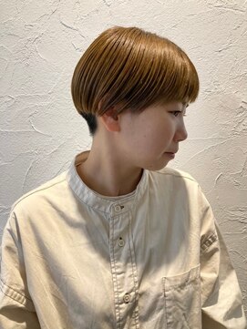 ソレイユ シンサカエ(SOLEIL SHINSAKAE) おしゃれ♪カッコかわいい刈り上げショート☆