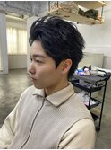 【リバースショートウルフ】