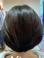 ヘアーブリーズ(hair breeze)&nbsp;20代30代40代大人可愛い似合わせ小顔カット☆ふんわりウェーブ