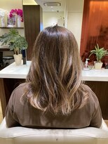 ファナー 馬橋(phaena)&nbsp;デザイン白髪カラー