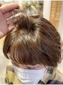 エドルホワイトアッシュ×ショートボブ