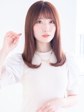 マッシュアンドマッシュアヴェダ ららぽーと福岡店(mash&mash AVEDA) 大人キレイなストカールスタイル/髪質改善/白髪ぼかし/白髪染め