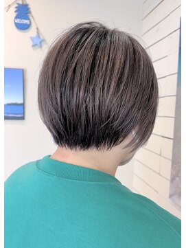 ラニハナクドウ(lanihana.kudo) +＊～大人ショートwithバレイヤージュ～＊+