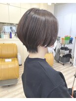 モリオ フロム ロンドン 大宮2号店(morio from London)&nbsp;【morio大宮2号／米村】大人ハンサムショート