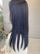 イースタイル 志都呂店(e-style com’s hair) 艶感ある浜松ネイビーサマー　#恒吉