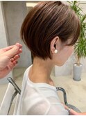 タイトショートボブ