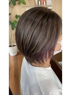 フェリーチェ(FELICE) イヤリングカラー×パープル