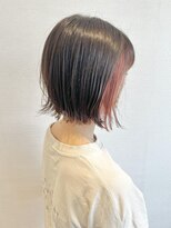 #インナーカラー×きりっぱなし
