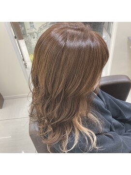 アールモンドヘア新世界 ♯オージュアカラー