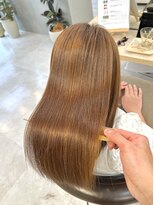 ベルム(Belme)&nbsp;髪質改善で作るダメージ毛でも極上の艶髪/用賀