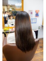 ヘアーメイク ダンス(hair make DANCE)&nbsp;プルエクステで「過去1」馴染む長さ出し！