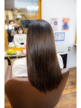 ヘアーメイク ダンス(hair make DANCE) プルエクステで「過去1」馴染む長さ出し！