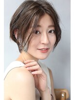 ガーランドギンザ(Garland Ginza)&nbsp;[Garland/銀座]☆エアリーな透け感ショート☆