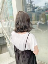 ワルム(warme)&nbsp;オリーブグレージュカラー