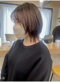 it.yui ボブウルフ ボブ ウルフヘア レイヤーカット