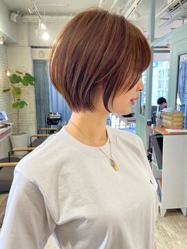 ロンドブルーム 天神大名店(Lond Bloom) ショートヘア/ショートボブ/大人美人ショートボブ