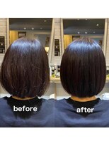 カミケンガレリア(kamiken. galleria)&nbsp;大人ナチュラル艶感まとまる美髪ボブ【カミケンガレリア】