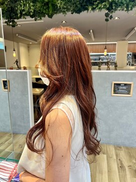 ケイキューブ(K-CUBE) 【K-CUBE/元町・中華街駅】大人のゆるふわカール×艶カラー