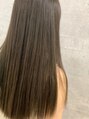 コワフュールトーリ フジグラン店(COIFFURE TORI)&nbsp;ホリスティックイルミナカラーでサラ艶！