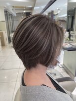 ゼンコー 国分寺(ZENKO)&nbsp;白髪ぼかしハイライト【グレージュ】