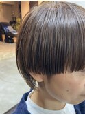 【mill hair 橋村】髪質改善/大人ショート/マッシュ/ウルフ