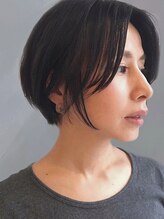 エルア バイ アイビー 三鷹(LUA by aivee) 【王道】透明感と女性らしさを引き出す黒髪ショート