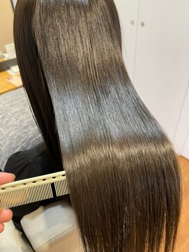 アニュー 北浦和店(ANEW) 《髪質改善》毛先しっとり×ツヤツヤ