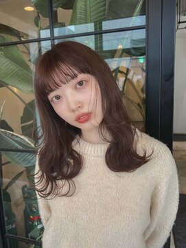 リムレス(LIMLESS) 10代20代30代◎韓国ヘアー顔周りレイヤーおくれ毛前髪