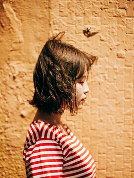 エクファ ヘア リゾート 大津 瀬田店(ex-fa hair resort) 【瀬田◆エクファヘアリゾート】 外はね波ウエーブ