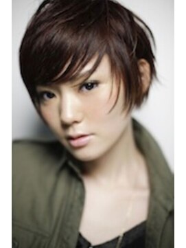 アントワープトーキョー(antwerp TOKYO) 韓国白髪ぼかしハイライトベージュ縮毛矯正髪質改善白髪染め