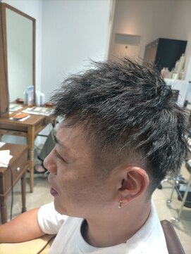 スレッド(SRED) ツイストパーマ