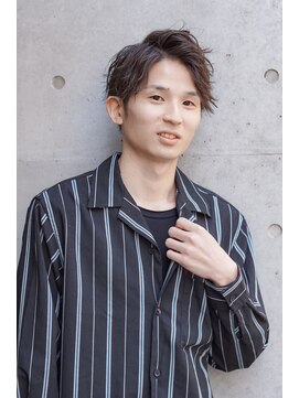 ヘアリゾートハピネス 陽光町 ソフトツイスト爽やかショート