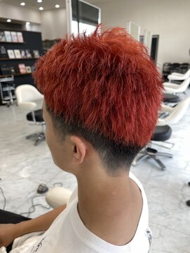 ラシックヘア 加古川店(LASSIC HAIR) Orange