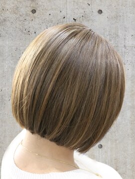 エシカル 3Dカラーボブ