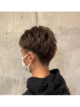 ルーツホーム(Roots Home) 刈り上げツーブロックショート