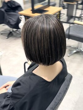 ファースト 吉祥寺(FIRST KICHIJOJI) 白髪ぼかし 地毛ハイライトミディアム 【FIRST】吉田京介