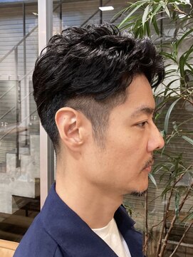 シルフィ(sylph) ツーブロックのメンズカット