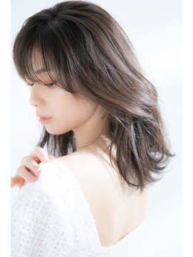 ゴーグッド(GO GOOD.) ロング×ウェーブ×透明感