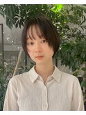 マッシュウルフ/似合わせカット