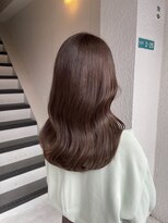 アンダーバーホワイト 阪神西宮店(_WHITE)&nbsp;柔らかいマロンブラウンカラー。