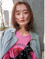 ノラ ウメダ(NORA UMEDA)&nbsp;【高木】ミディアムレイヤーロブレイヤーカットボブレイヤー