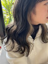 リセテラス (Lycee terrace)&nbsp;インナーカラー/ミルクティーベージュ/20代/30代