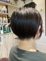 チアー ヘアリラクゼーション(cheer HAIRRELAXATION)&nbsp;襟足刈り上げショート