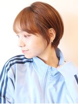 アイ(I.)&nbsp;【 Ｉ. 】30代からのナチュラル前下がりショートボブ　川口