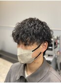 新潟ツイストスパイラル 新潟メンズパーマ マッシュパーマ
