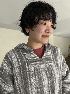 オアシス(oasis) 【oasisシュン】short perm.