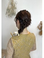 ビューティフルガーデンズ(Beautiful Gardens)&nbsp;花籠サイド編み込み＊