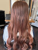 リピュア(Re:PURe)&nbsp;**キャンディーピンクインナー風チップエクステ**