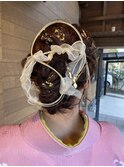 ヘアセット