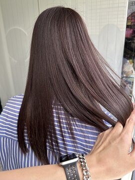 エトラ 渋谷店(etora) プラチナグレージュ ケラチントリートメント